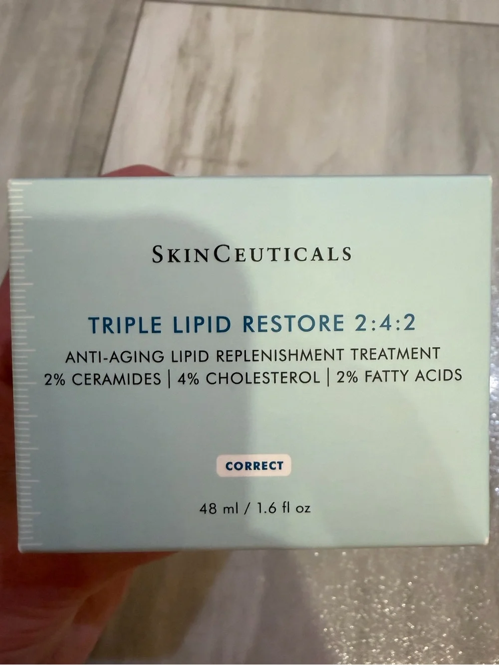 New Sealed In-Box SkinCeuticals Triple Lipid Restore Anti-Aging Night Cream